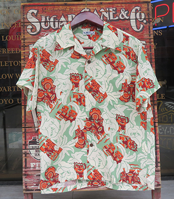 SUN SURF サンサーフ SHORT SLEEVE RAYON ALOHA SHIRT '26MODEL『FUN