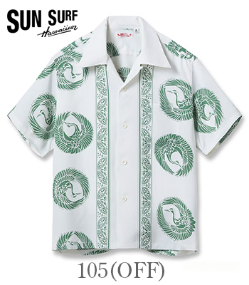 SUN SURF サンサーフ SHORT SLEEVE RAYON ALOHA SHIRT '26MODEL