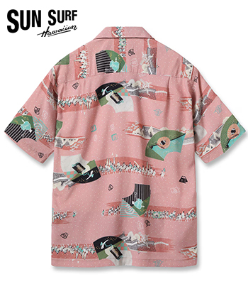 SUN SURF SPECIAL EDITION サンサーフ SHORT SLEEVE RAYON ALOHA SHIRT