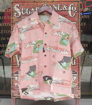 SUN SURF SPECIAL EDITION サンサーフ SHORT SLEEVE RAYON ALOHA SHIRT