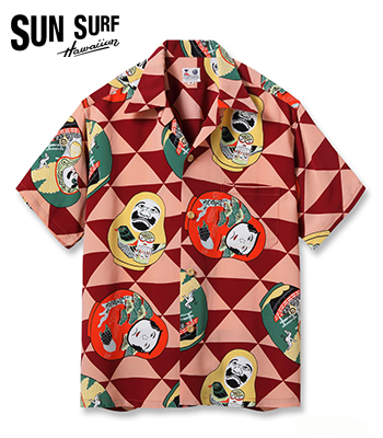 K*i様 サンサーフ　SUN SURF　アロハシャツ　和柄　日本 SUN SURF SPECIAL EDITION サンサーフ SHORT SLEEVE RAYON ALOHA SHIRT