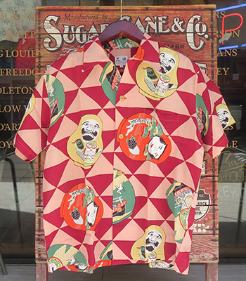 SUN SURF SPECIAL EDITION サンサーフ SHORT SLEEVE RAYON ALOHA SHIRT