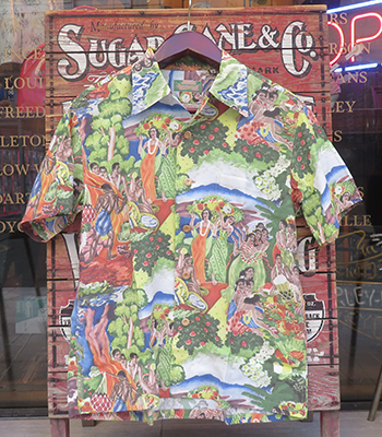 SUN SURF SPECIAL EDITION サンサーフ SHORT SLEEVE RAYON ALOHA SHIRT