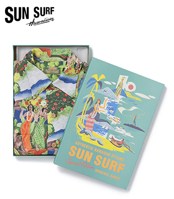 SUN SURF SPECIAL EDITION サンサーフ SHORT SLEEVE RAYON ALOHA SHIRT
