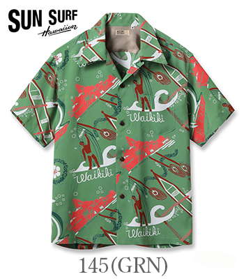 SUN SURF サンサーフ KEONI OF HAWAII by JOHN MEIG SHORT SLEEVE