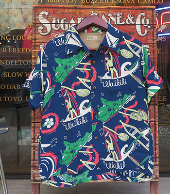 SUN SURF サンサーフ KEONI OF HAWAII by JOHN MEIG SHORT SLEEVE