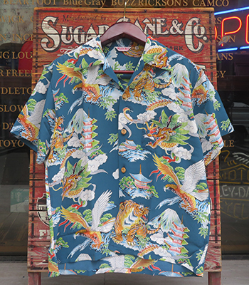 SUN SURF SPECIAL EDITION サンサーフ SHORT SLEEVE RAYON ALOHA SHIRT