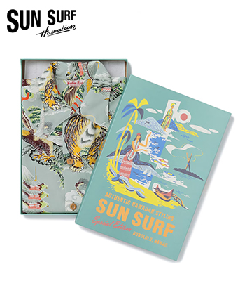 SUN SURF SPECIAL EDITION サンサーフ SHORT SLEEVE RAYON ALOHA SHIRT