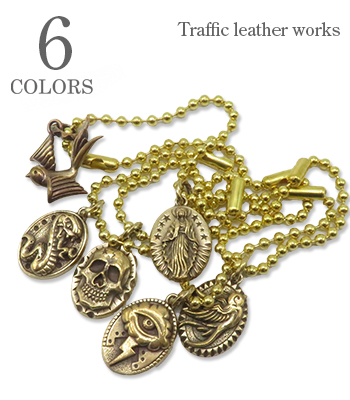 Traffic leather works トラフィックレザーワークス 真鍮|バック