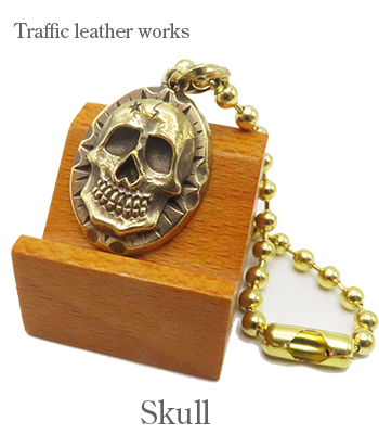 Traffic leather works トラフィックレザーワークス 真鍮|バック