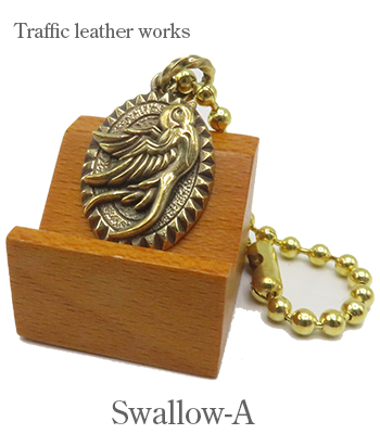 Traffic leather works トラフィックレザーワークス 真鍮|バック