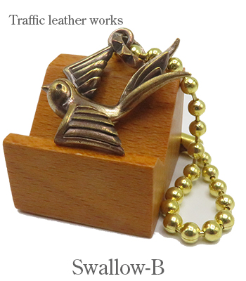 Traffic leather works トラフィックレザーワークス 真鍮|バック