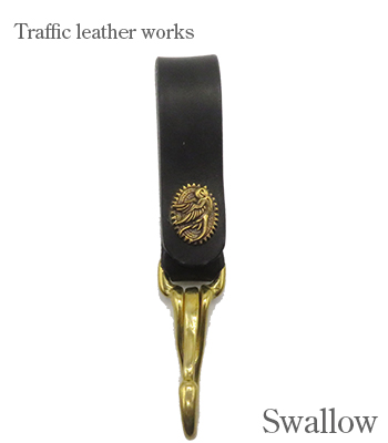Traffic leather works トラフィックレザーワークス ベンズレザー|真鍮