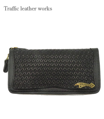 Traffic leather works トラフィックレザーワークス サドルレザー