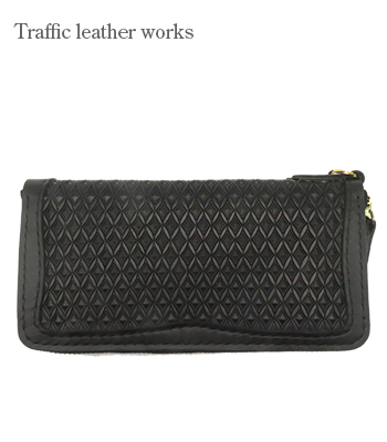 Traffic leather works トラフィックレザーワークス サドルレザー