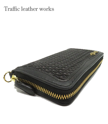 財布　Traffic leather works Trafficleatherworks