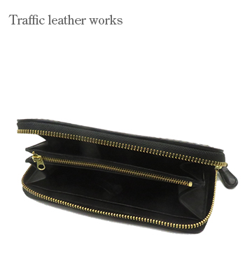 財布　Traffic leather works Traffic leather works トラフィックレザーワークス サドルレザー