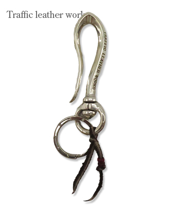 Traffic leather works トラフィックレザーワークス SV925|キーフック