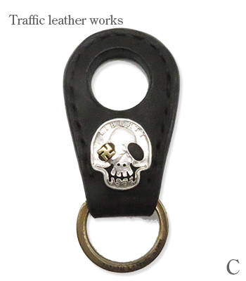 Traffic leather works トラフィックレザーワークス レザー|真鍮