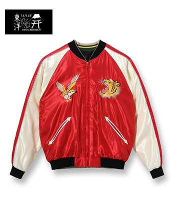 テーラー東洋[東洋エンタープライズ] スカジャン TT15390 TAILOR TOYO テーラー東洋 ACETATE SOUVENIR JACKET|スカジャン