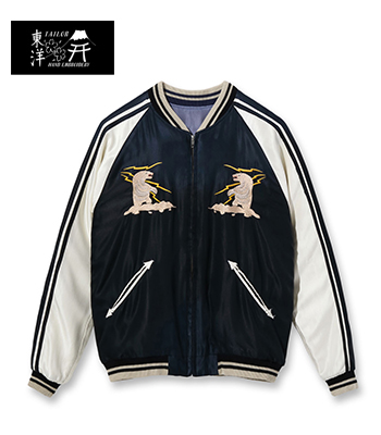 【激安通販 オンラインショップ】日用品 TOYO TAILOR テーラー東洋 JACKET|スカジャン SOUVENIR ACETATE その他