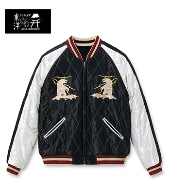 TAILOR TOYO テーラー東洋 VELVETEEN SOUVENIR JACKET|スカジャン