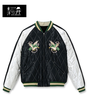TAILOR TOYO テーラー東洋 VELVETEEN SOUVENIR JACKET|スカジャン