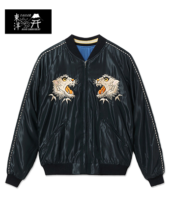 GOLD TAILOR TOYO スカジャン TAILOR TOYO テーラー東洋 TAILOR東洋 リバーシブル スカジャン