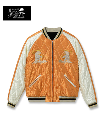 ALASKA ポーラーベアー スカジャン テーラー東洋× BEAMS別注 ALASKA ポーラーベアー スカジャン テーラー東洋× BEAMS別注