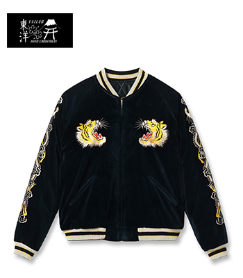 TAILOR TOYO テーラー東洋 VELVETEEN SOUVENIR JACKET|スカジャン