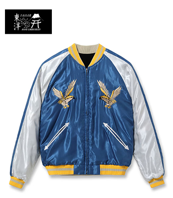 TAILOR TOYO テーラー東洋 VELVETEEN SOUVENIR JACKET|スカジャン