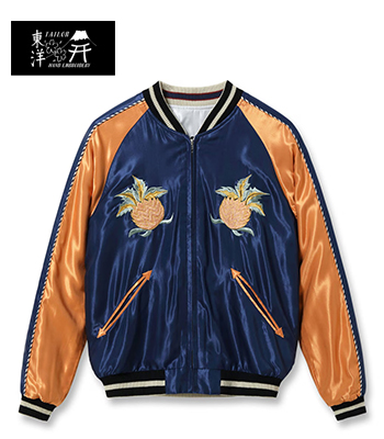 TAILOR TOYO テーラー東洋 ACETATE SOUVENIR JACKET|スカジャン