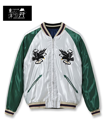 TAILOR TOYO テーラー東洋 ACETATE SOUVENIR JACKET|スカジャン