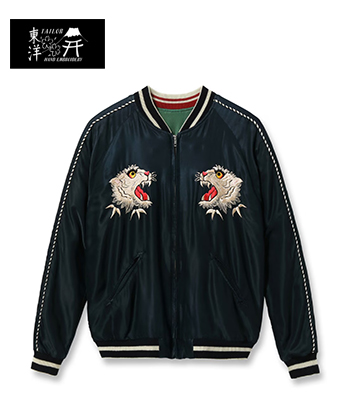 TAILOR TOYO テーラー東洋 ACETATE SOUVENIR JACKET|スカジャン|AGING TAILOR TOYO テーラー東洋 ACETATE SOUVENIR JACKET|スカジャン|AGING