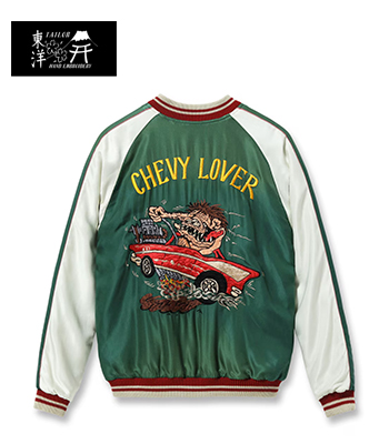 TAILOR TOYO テーラー東洋 ACETATE SOUVENIR JACKET|スカジャン|AGING