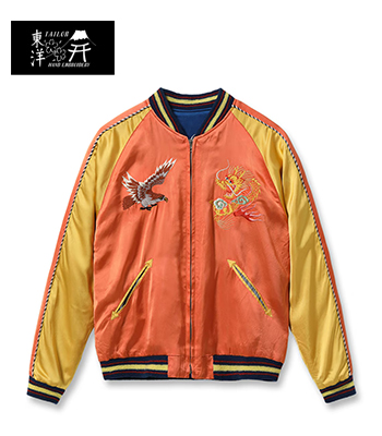 TAILOR TOYO テーラー東洋 港商 SPECIAL EDITION SOUVENIR JACKET TAILOR TOYO テーラー東洋 港商 SPECIAL EDITION SOUVENIR JACKET