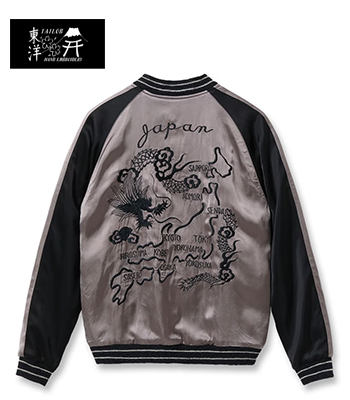 TAILOR TOYO テーラー東洋 港商 SPECIAL EDITION SOUVENIR JACKET