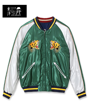 TAILOR TOYO テーラー東洋 ACETATE SOUVENIR JACKET|スカジャン