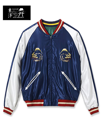 TAILOR TOYO テーラー東洋 ACETATE SOUVENIR JACKET|スカジャン