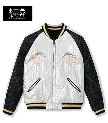 TAILOR TOYO テーラー東洋 VELVETEEN SOUVENIR JACKET|スカジャン『RED