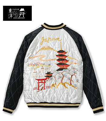 TAILOR TOYO テーラー東洋 VELVETEEN SOUVENIR JACKET|スカジャン『RED