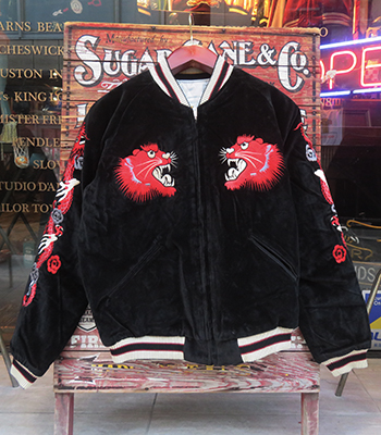 TAILOR TOYO テーラー東洋 VELVETEEN SOUVENIR JACKET|スカジャン『RED