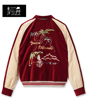 TAILOR TOYO テーラー東洋 港商 SPECIAL EDITION SOUVENIR JACKET