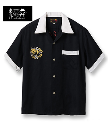 TAILOR TOYO テーラー東洋 半袖|50's|オープンカラー|レーヨン