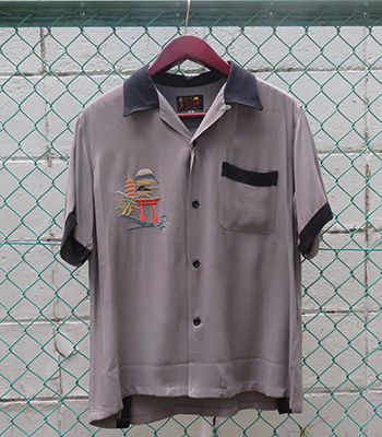 TAILOR TOYO テーラー東洋 半袖|50's|オープンカラー|レーヨン