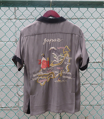TAILOR TOYO テーラー東洋 半袖|50's|オープンカラー|レーヨン