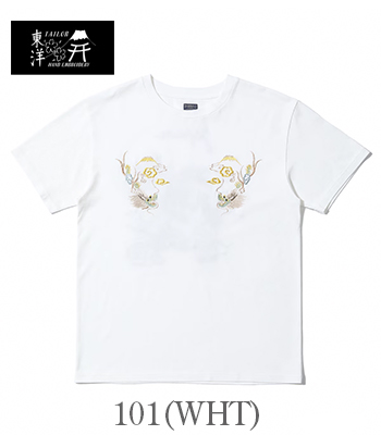 TAILOR TOYO テーラー東洋　半袖　美品 TAILOR TOYO TOYO（テーラー東洋） 半袖 スカ Tシャツ 刺繍 