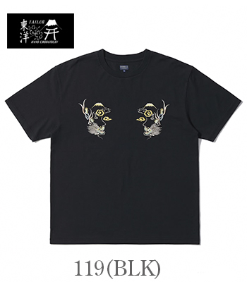 TAILOR TOYO テーラー東洋 半袖|刺繍|スカTEE『SUKA T-SHIRT