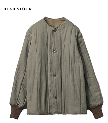 DEAD STOCK デットストック チェコ軍|ライナージャケット『Czech Army