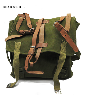 DEAD STOCK デットストック 70's|ショルダー|ブレッドバッグ『Romanian